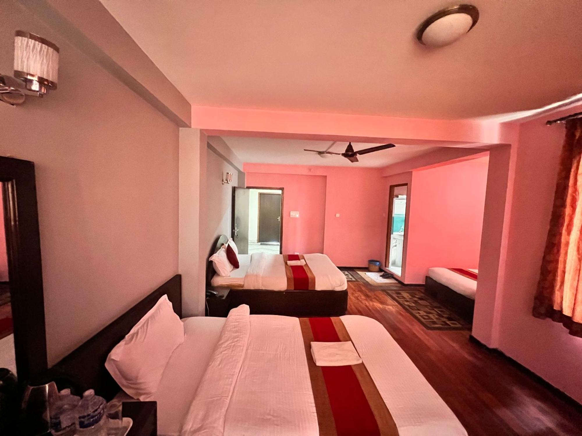 Hotel Family Home Kathmandu Exterior photo