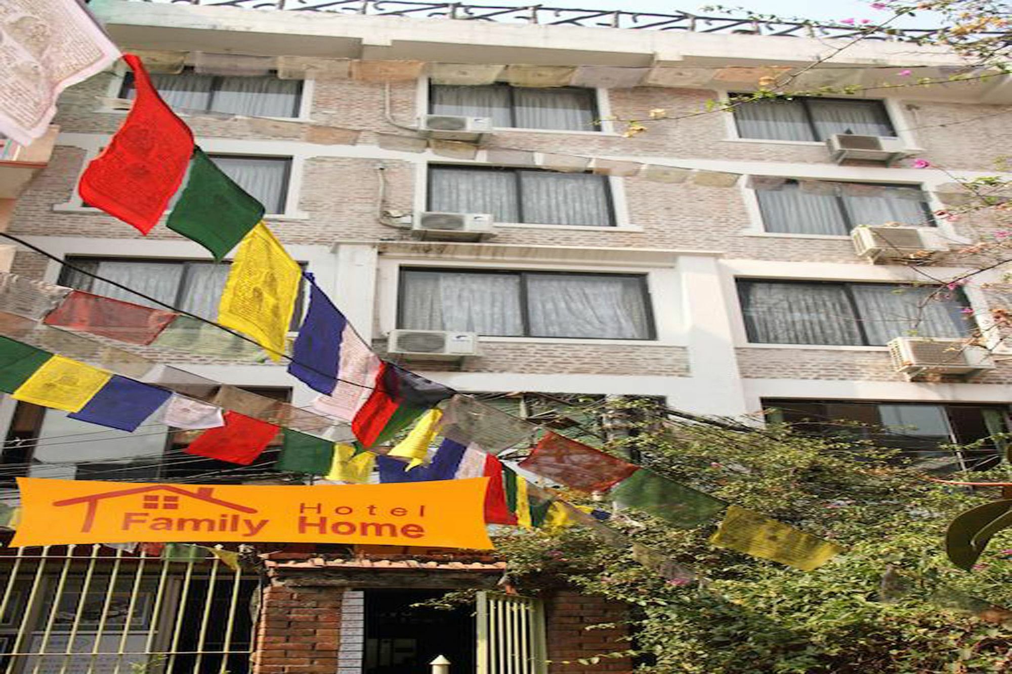 Hotel Family Home Kathmandu Exterior photo